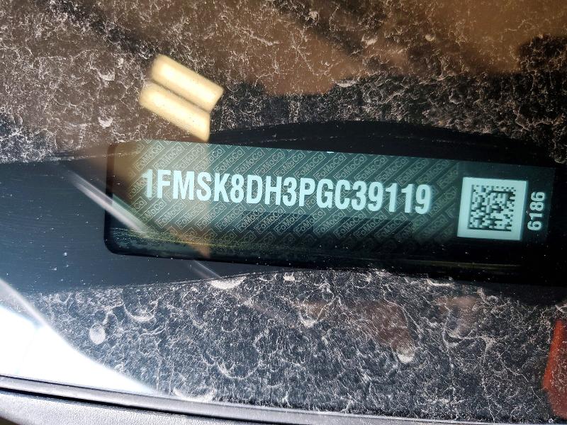 Aukcja sprzedaży 2023 Ford Explorer, vin: 1FMSK8DH3PGC39119, numer aukcji: 77006125