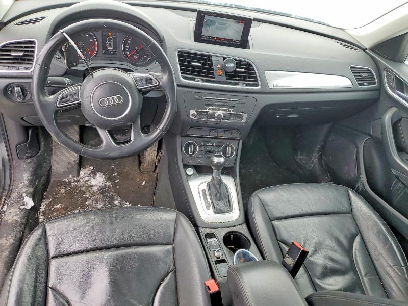 2018 Audi Q3 მანქანა იყიდება აუქციონზე, vin: WA1JCCFS9JR006716, აუქციონის ნომერი: 77197505
