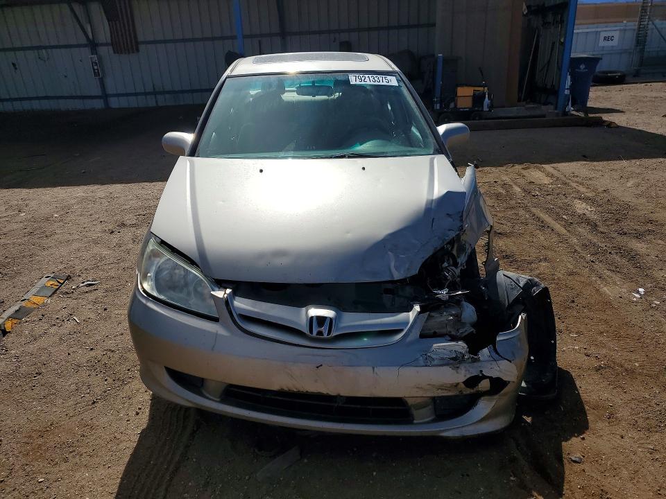 Продажа на аукционе авто 2004 Honda Civic, vin: 2HGES257X4H640513, номер лота: 79213375