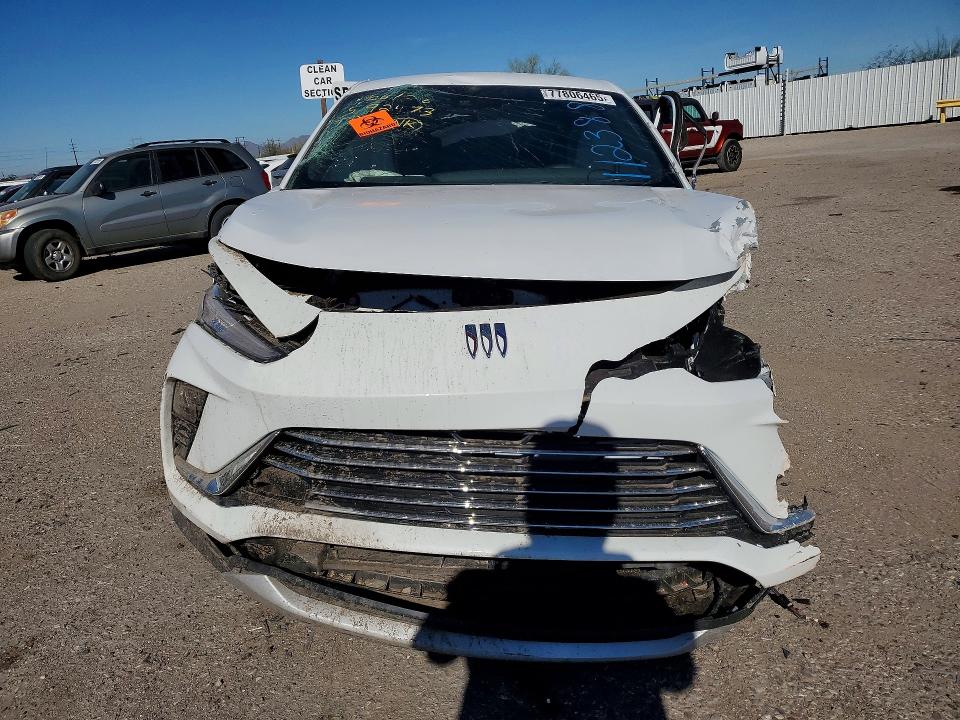77806465 :رقم المزاد ، KL47LAEP1TB112388 vin ، 2026 Buick Envista مزاد بيع