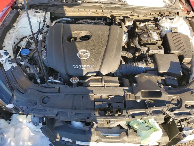 2018 Mazda 6 მანქანა იყიდება აუქციონზე, vin: JM1GL1UM9J1329221, აუქციონის ნომერი: 77414485