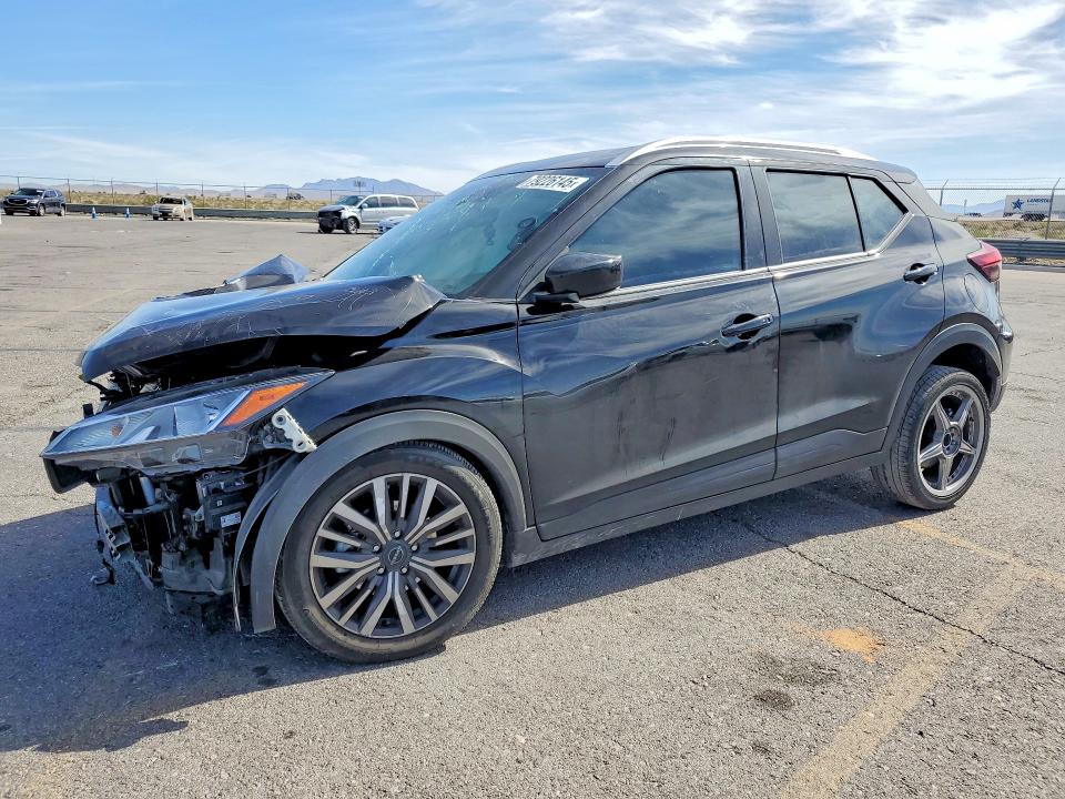 79226145 :رقم المزاد ، 3N1CP5CV7NL517242 vin ، 2022 Nissan Kicks مزاد بيع