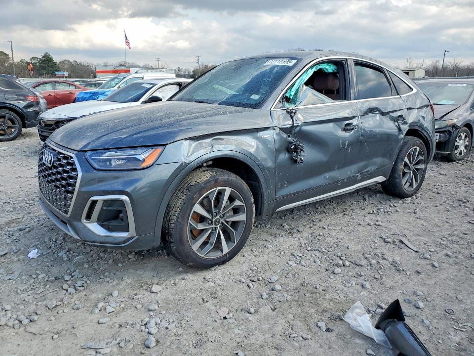 77112595 :رقم المزاد ، WA15AAFY5N2116080 vin ، 2022 Audi Q5 مزاد بيع