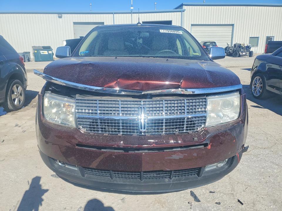 Aukcja sprzedaży 2010 Lincoln Mkx, vin: 2LMDJ8JC8ABJ07786, numer aukcji: 77936895
