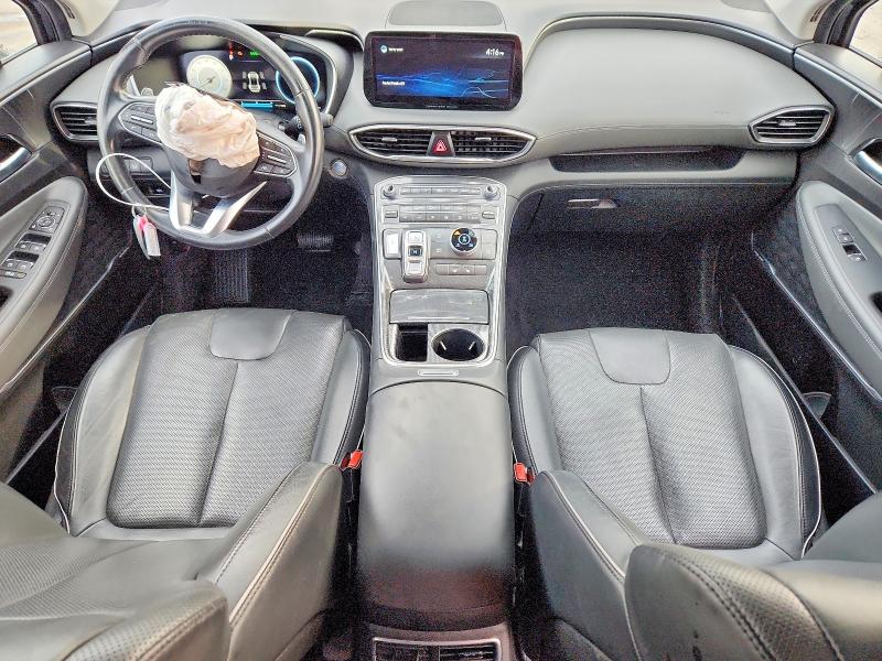 77311115 :رقم المزاد ، 5NMS3DAJ1MH350614 vin ، 2021 Hyundai Santa Fe مزاد بيع