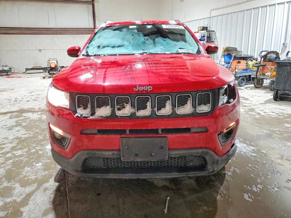 Продажа на аукционе авто 2018 Jeep Compass, vin: 3C4NJDBB0JT481297, номер лота: 75393425