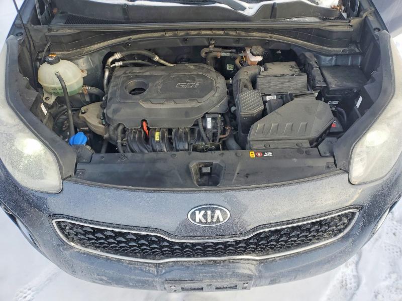 Продаж на аукціоні авто 2017 Kia Sportage L, vin: KNDPMCAC8H7105109, номер лоту: 76455055