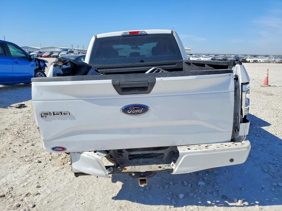 76449755 :رقم المزاد ، 1FTEX1CG4HKD29607 vin ، 2017 Ford F150 مزاد بيع