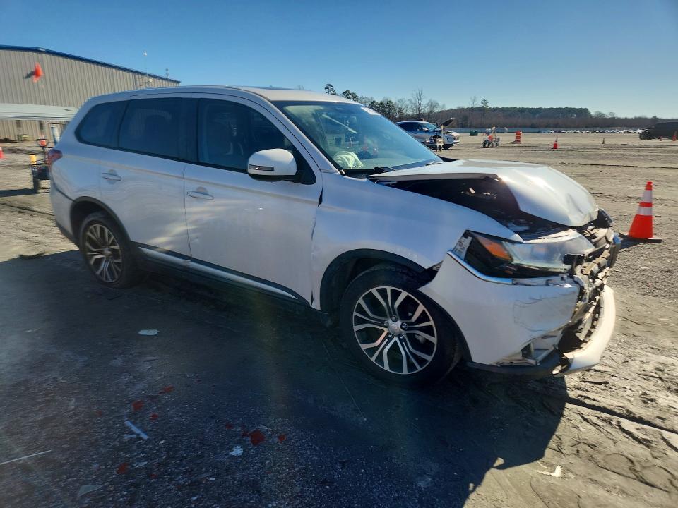77499845 :رقم المزاد ، JA4AD3A3XJZ017852 vin ، 2018 Mitsubishi Outlander مزاد بيع