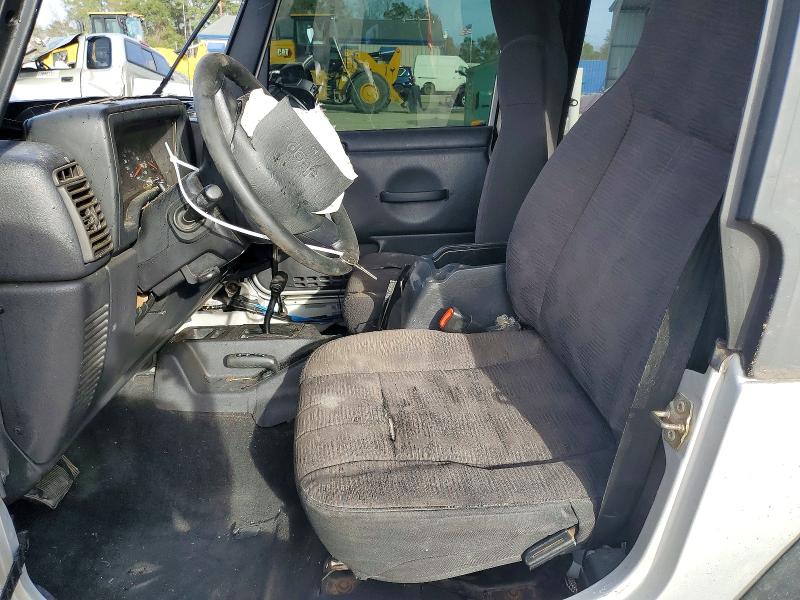 2004 Jeep Wrangler / Tj მანქანა იყიდება აუქციონზე, vin: 1J4FA49S54P723627, აუქციონის ნომერი: 79276905