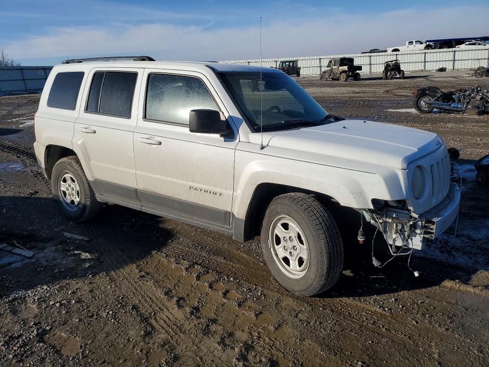 2016 Jeep Patriot მანქანა იყიდება აუქციონზე, vin: 1C4NJPBB3GD787314, აუქციონის ნომერი: 76343905