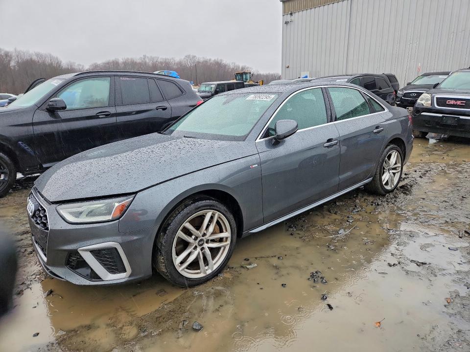 Продажа на аукционе авто 2021 Audi A4, vin: WAUDAAF48MN007914, номер лота: 78092295