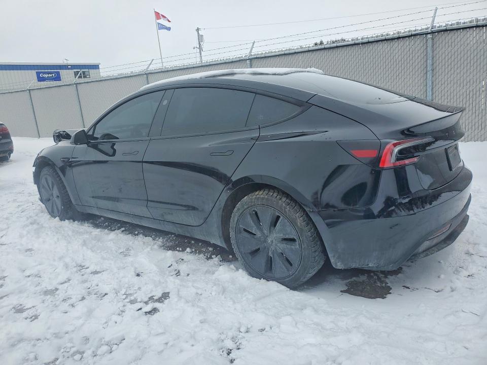 76321895 :رقم المزاد ، LRW3E7EB6RC200133 vin ، 2024 Tesla Model 3 مزاد بيع