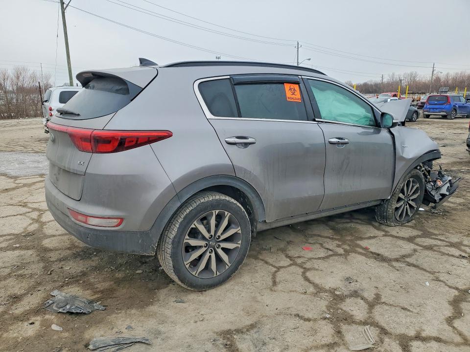 Продаж на аукціоні авто 2018 Kia Sportage, vin: KNDPNCAC4J7389230, номер лоту: 76286295