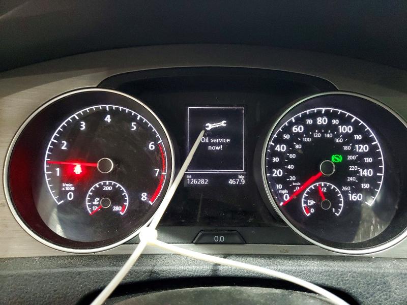 76002375 :رقم المزاد ، 3VWC17AU4GM504964 vin ، 2016 Volkswagen Golf Sportwagen مزاد بيع