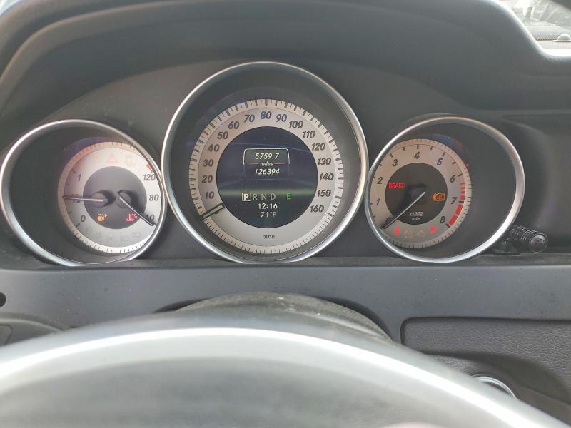 2013 Mercedes-benz C მანქანა იყიდება აუქციონზე, vin: WDDGF4HB0DA769968, აუქციონის ნომერი: 77778245