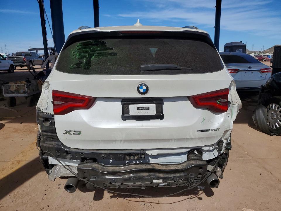 76486925 :رقم المزاد ، 5UXTY3C0XM9H40404 vin ، 2021 Bmw X3 مزاد بيع