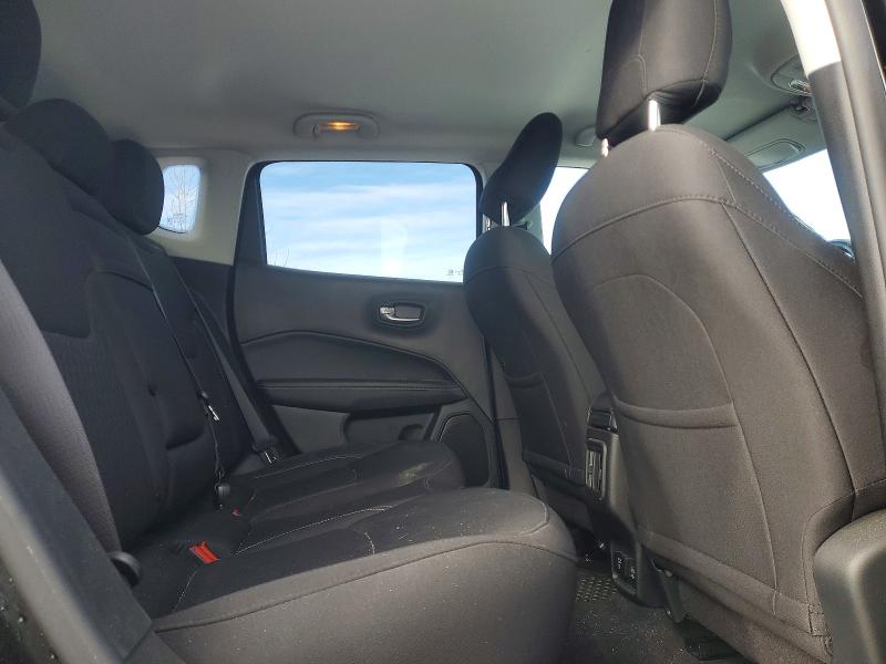 Auction sale of the 2019 Jeep Compass, vin: 3C4NJDAB7KT811682, lot number: 76138175