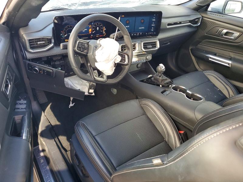 2025 Ford Mustang მანქანა იყიდება აუქციონზე, vin: 1FAGP8UH7S5117269, აუქციონის ნომერი: 74848185