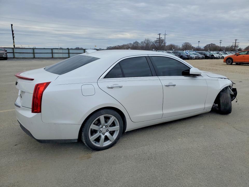 78641845 :رقم المزاد ، 1G6AA5RAXG0102476 vin ، 2016 Cadillac Ats مزاد بيع
