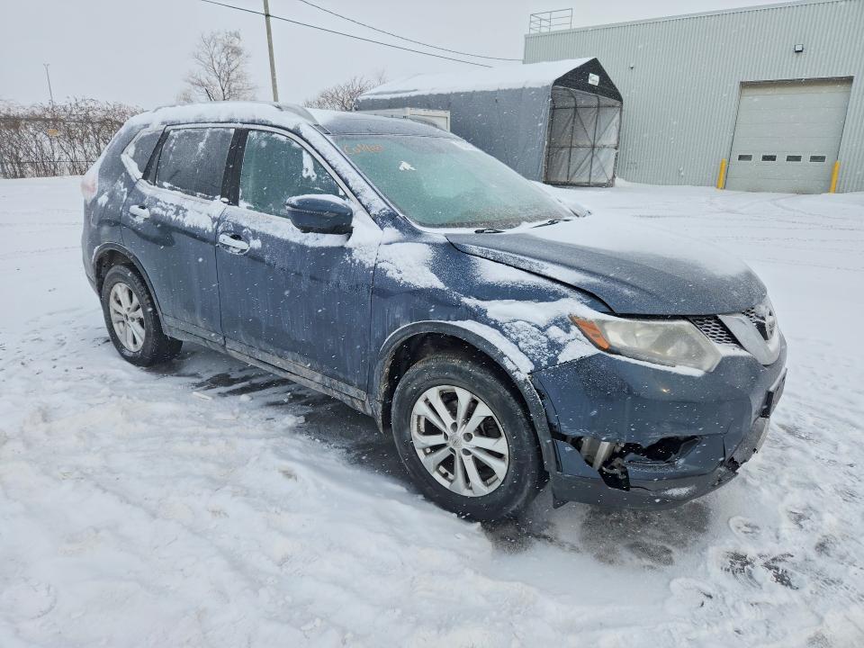 Продаж на аукціоні авто 2016 Nissan Rogue, vin: 5N1AT2MV2GC859155, номер лоту: 78429375