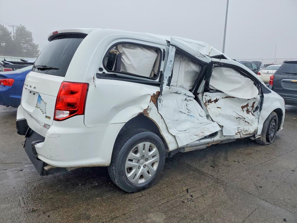 Продажа на аукционе авто 2018 Dodge Grand Caravan, vin: 2C4RDGBG0JR288835, номер лота: 77579415