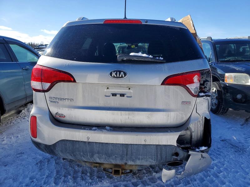76918435 :رقم المزاد ، 5XYKTDA73EG474125 vin ، 2014 Kia Sorento مزاد بيع