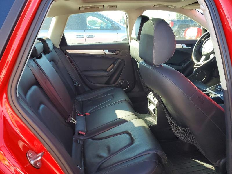 Продажа на аукционе авто 2010 Audi A4, vin: WAUWFAFL5AA103777, номер лота: 77624305