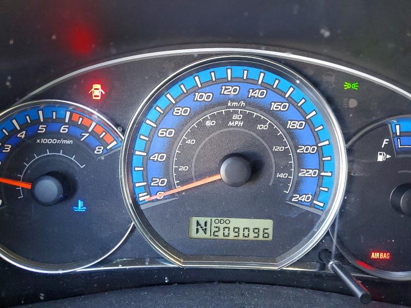 Продаж на аукціоні авто 2009 Subaru Forester, vin: JF2SH63669H736316, номер лоту: 77149035