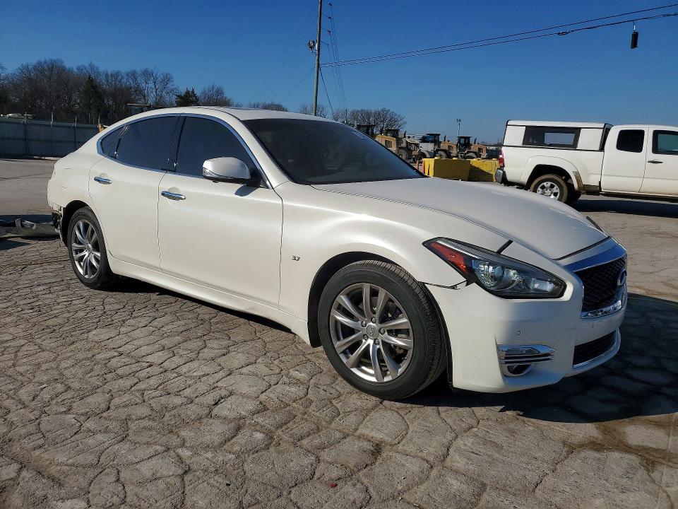76469195 :رقم المزاد ، JN1BY1AP4KM505041 vin ، 2019 Infiniti Q70 مزاد بيع