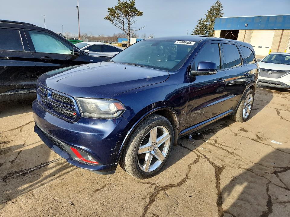 2014 Dodge Durango მანქანა იყიდება აუქციონზე, vin: 1C4SDJCT6EC576559, აუქციონის ნომერი: 77868455