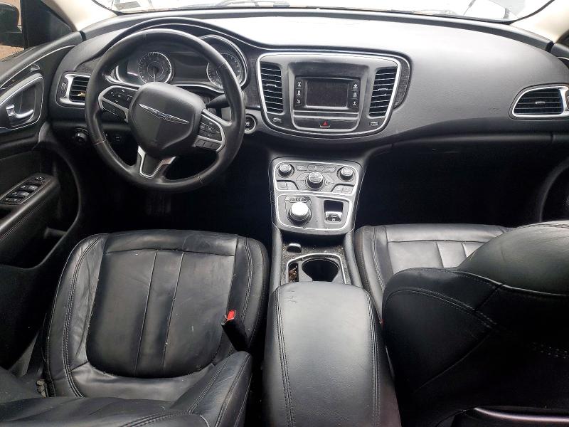 78251025 :رقم المزاد ، 1C3CCCCB9FN545374 vin ، 2015 Chrysler 200 مزاد بيع