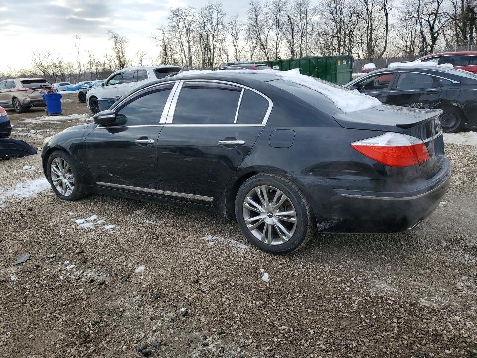 2011 Hyundai Genesis მანქანა იყიდება აუქციონზე, vin: KMHGC4DF4BU118796, აუქციონის ნომერი: 74444815