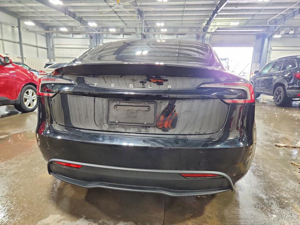 75519115 :رقم المزاد ، 5YJ3E1EA4SF038731 vin ، 2025 Tesla Model 3 مزاد بيع