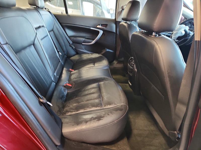 76955215 :رقم المزاد ، 2G4GK5EX0G9169698 vin ، 2016 Buick Regal مزاد بيع