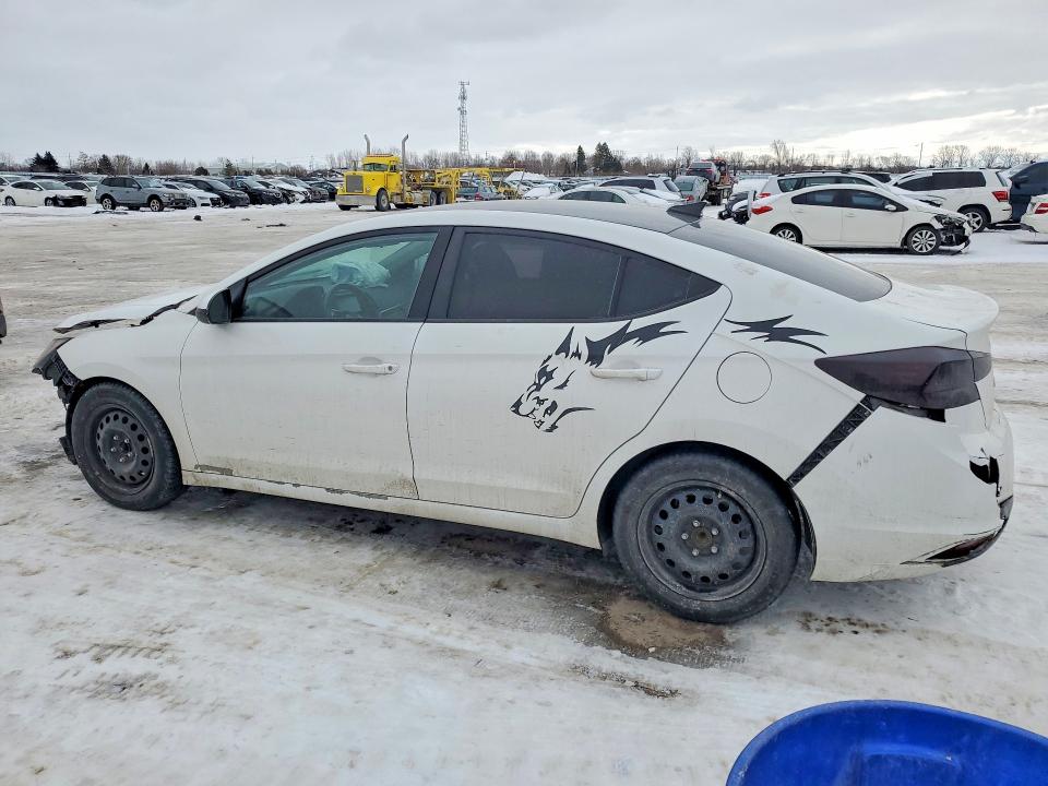 75784175 :رقم المزاد ، KMHD84LF6KU853687 vin ، 2019 Hyundai Elantra مزاد بيع