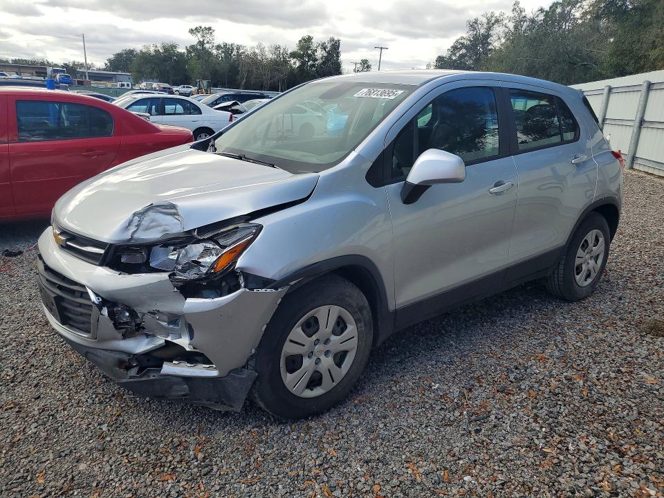 2019 Chevrolet Trax მანქანა იყიდება აუქციონზე, vin: 3GNCJKSB2KL127513, აუქციონის ნომერი: 76813695