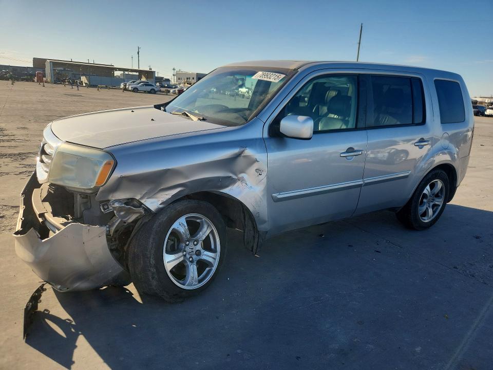 Продажа на аукционе авто 2015 Honda Pilot, vin: 5FNYF3H57FB023076, номер лота: 78993215