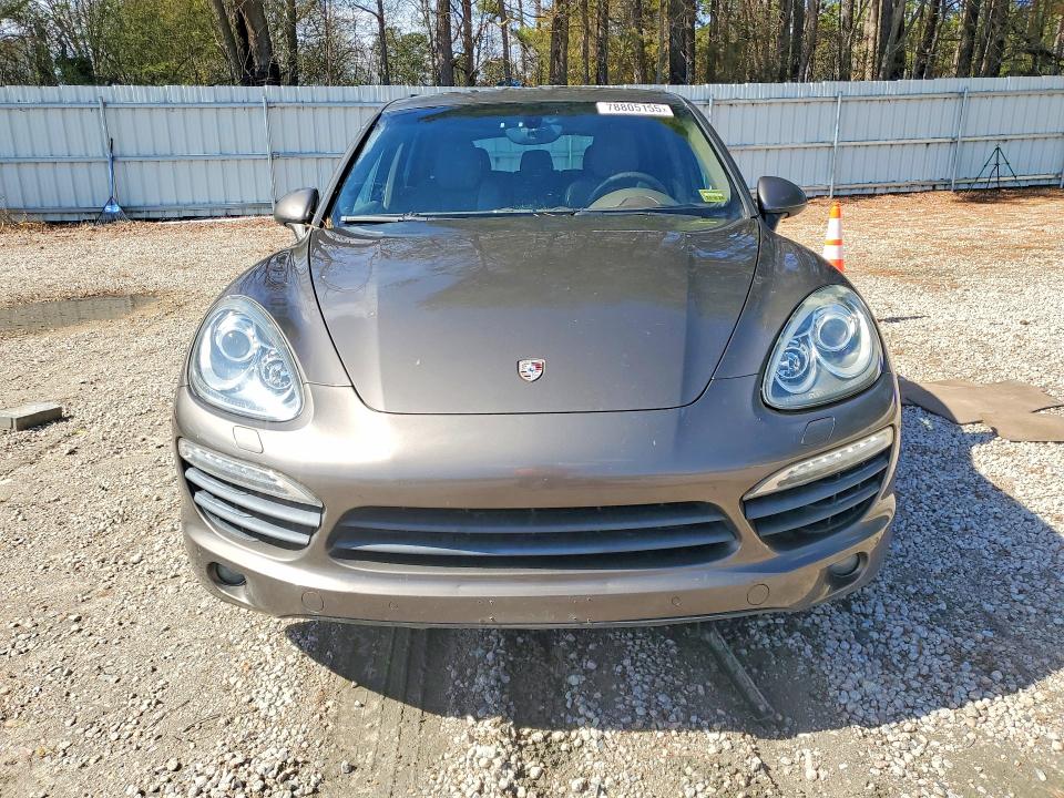 78805155 :رقم المزاد ، WP1AE2A27CLA91108 vin ، 2012 Porsche Cayenne مزاد بيع