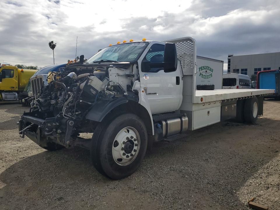 Auction sale of the 2024 Ford F650, vin: 1FDNF6DC2RDF11383, lot number: 74118115