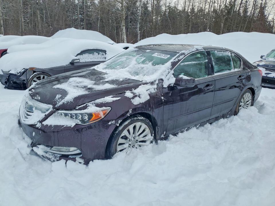 Продаж на аукціоні авто 2014 Acura Rlx Advanc, vin: JH4KC1F94EC800106, номер лоту: 74865765