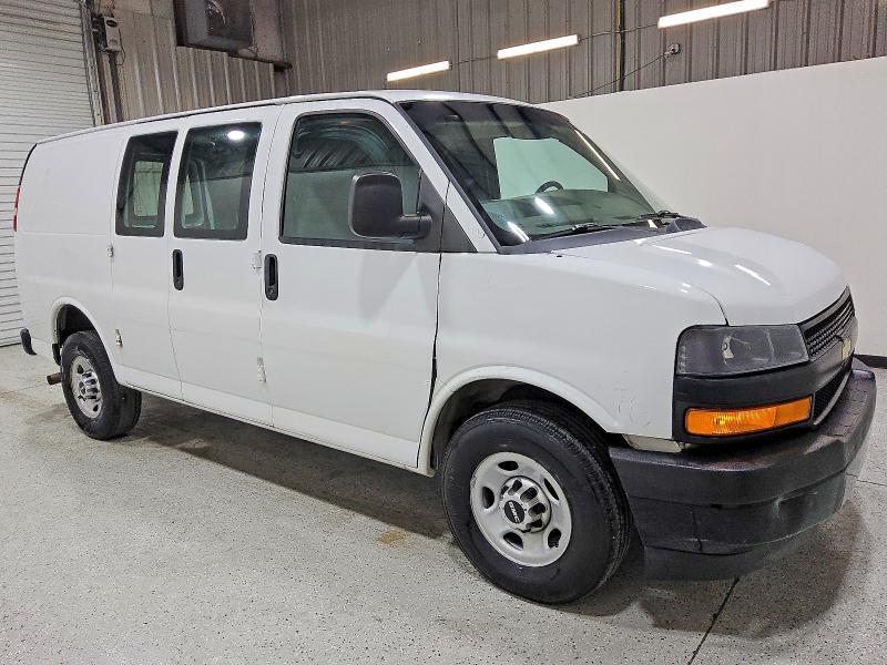 76416505 :رقم المزاد ، 1GTW7FCA4E1904030 vin ، 2014 Gmc Savana مزاد بيع