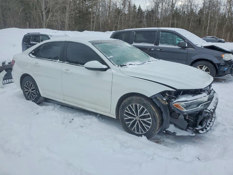 78689725 :رقم المزاد ، 3VWE57BUXMM075241 vin ، 2021 Volkswagen Jetta مزاد بيع