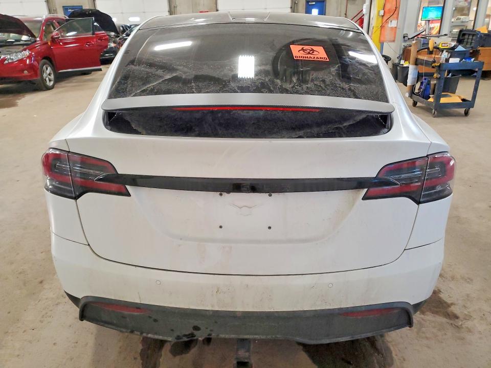 Продажа на аукционе авто 2022 Tesla Model X, vin: 7SAXCBE50NF329315, номер лота: 78523205