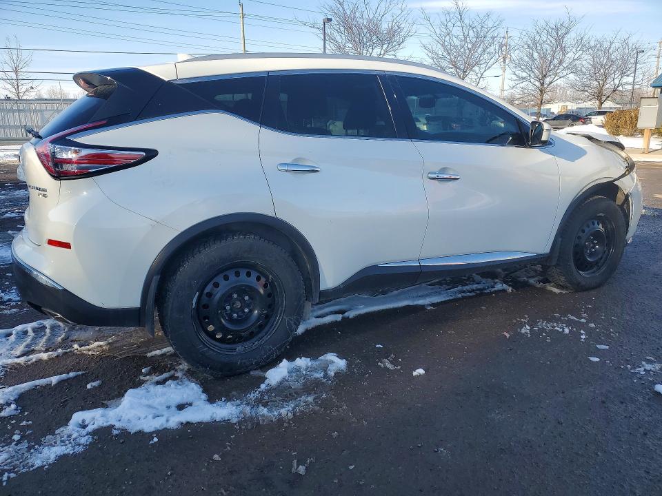 78298155 :رقم المزاد ، 5N1AZ2MH0JN115137 vin ، 2018 Nissan Murano مزاد بيع