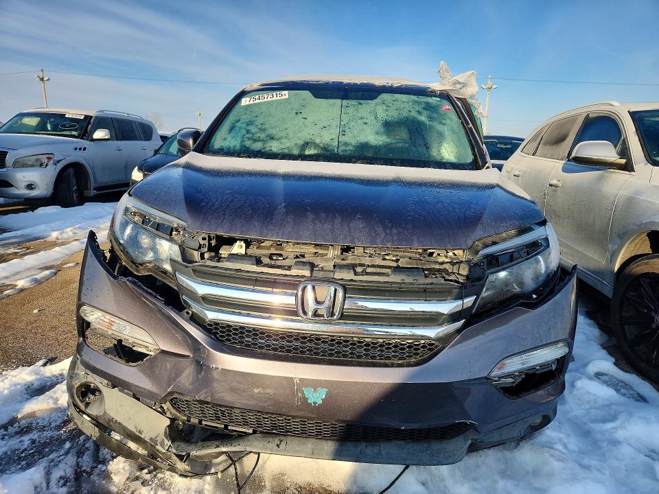 Aukcja sprzedaży 2018 Honda Pilot Exl, vin: 5FNYF6H55JB011597, numer aukcji: 75457315