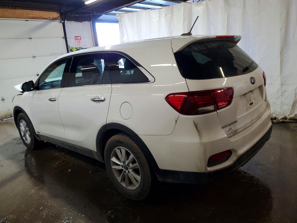 79028725 :رقم المزاد ، 5XYPGDA38LG695949 vin ، 2020 Kia Sorento مزاد بيع