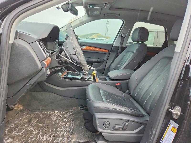 2021 Audi Q5 მანქანა იყიდება აუქციონზე, vin: WA1BAAFY4M2035850, აუქციონის ნომერი: 75101155