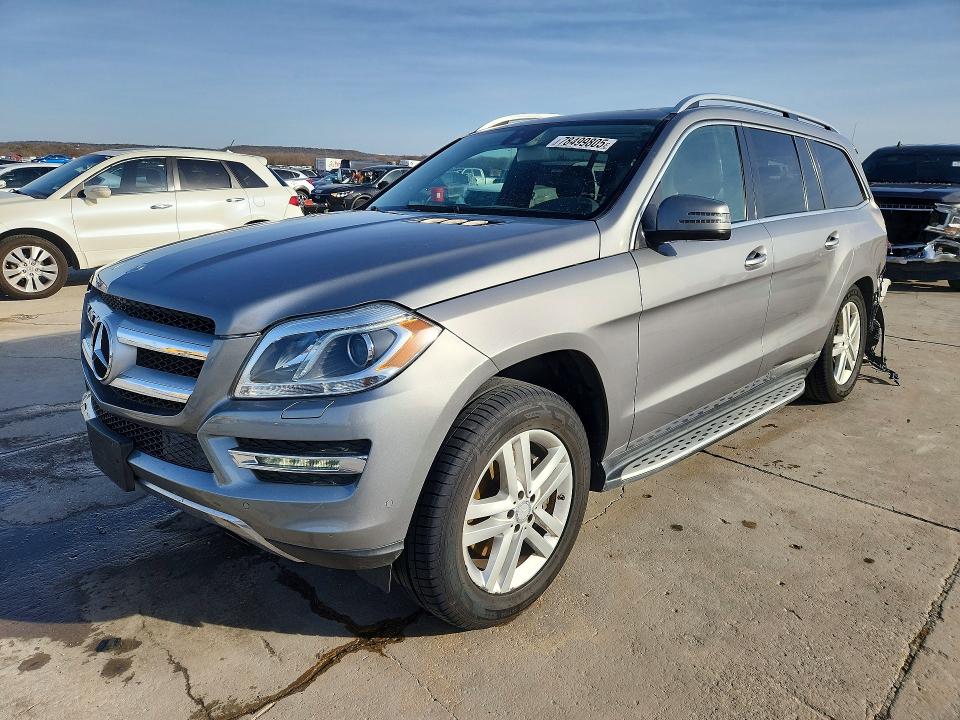 Продаж на аукціоні авто 2014 Mercedes-benz Gl, vin: 4JGDF7CE0EA371317, номер лоту: 78499805