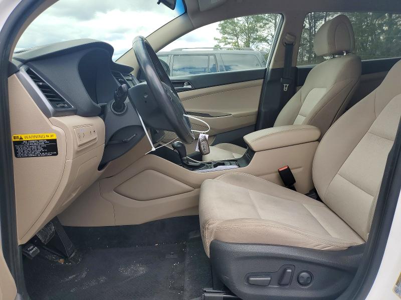 79274945 :رقم المزاد ، KM8J33A27GU250962 vin ، 2016 Hyundai Tucson مزاد بيع